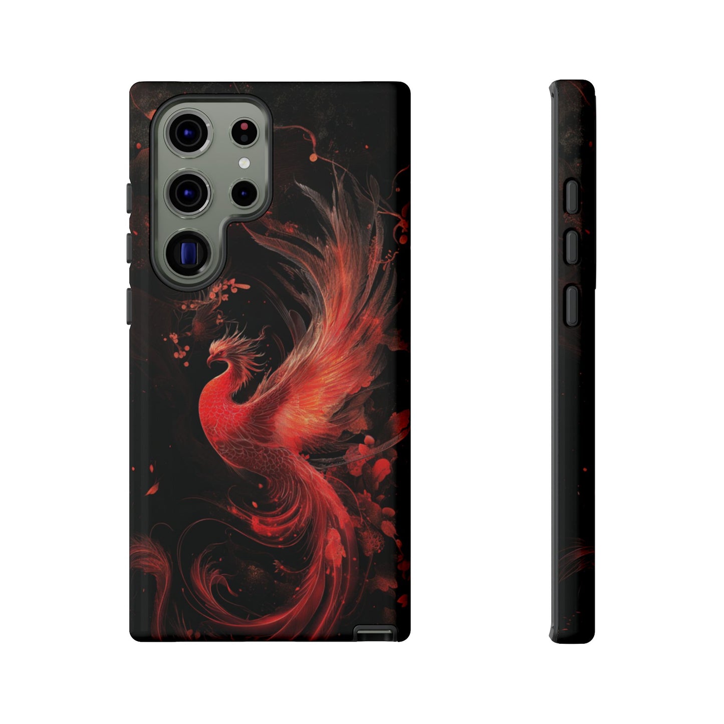 Crimson Phoenix - Tough Samsung Galaxy Case