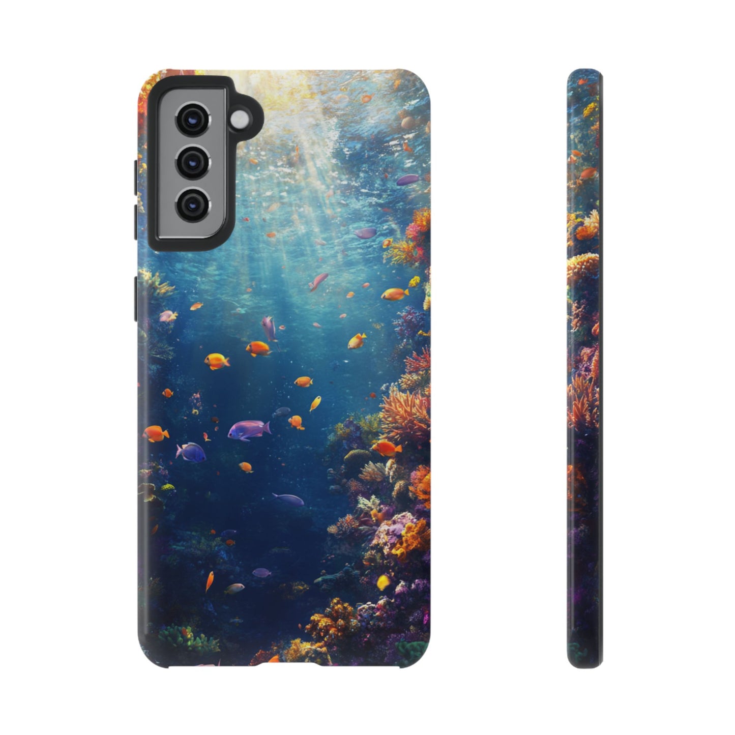 Coral Reef Paradise - Tough Samsung Galaxy Case