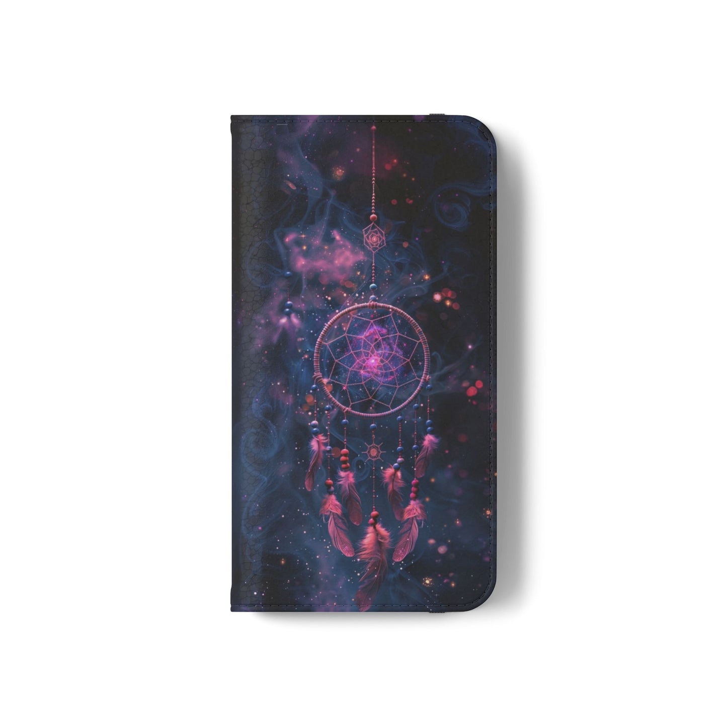 Cosmic Dreamcatcher Galaxy - Wallet Flip Case