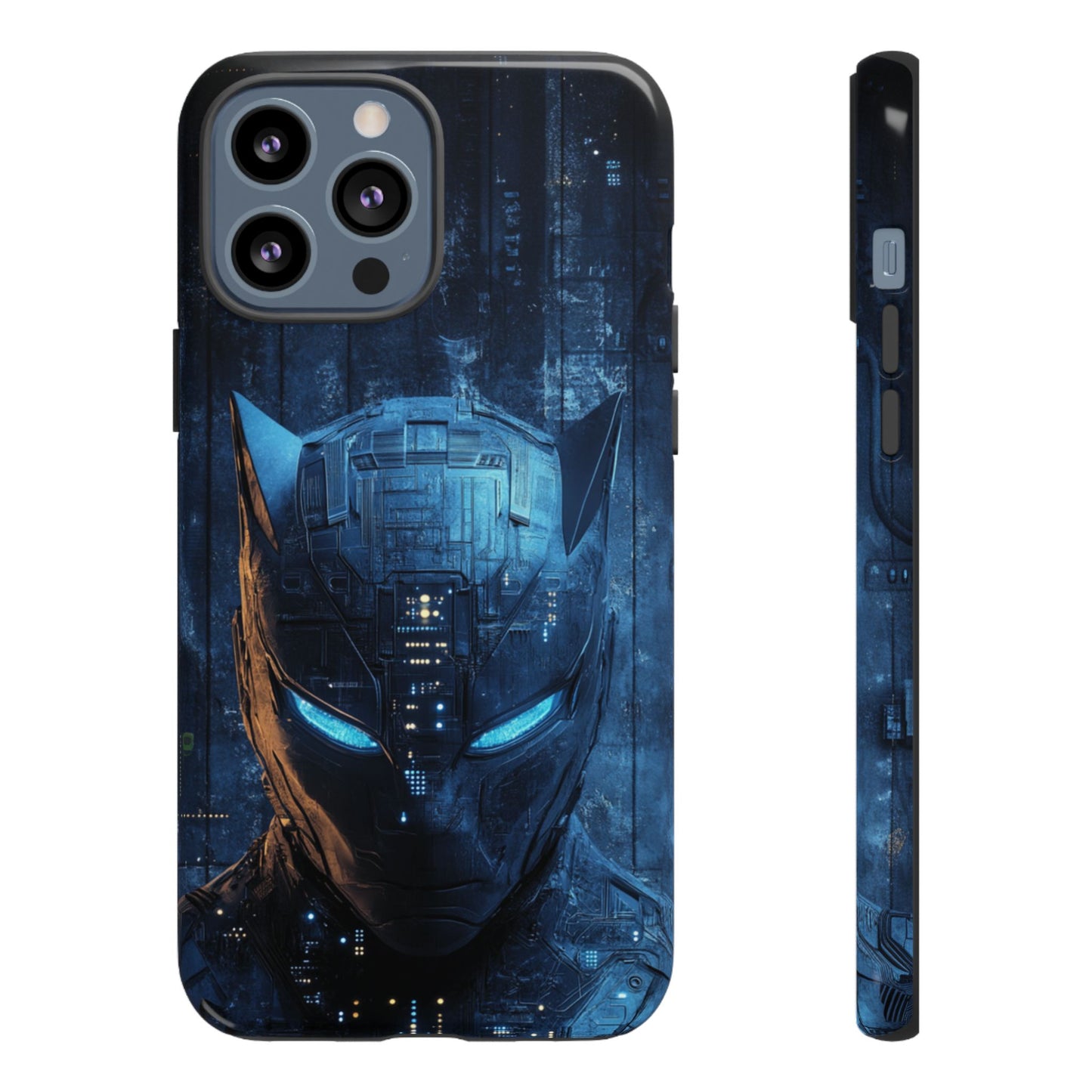 Dark Tech Emblem Phone Case - iPhone, Google Pixel, Samsung Galaxy