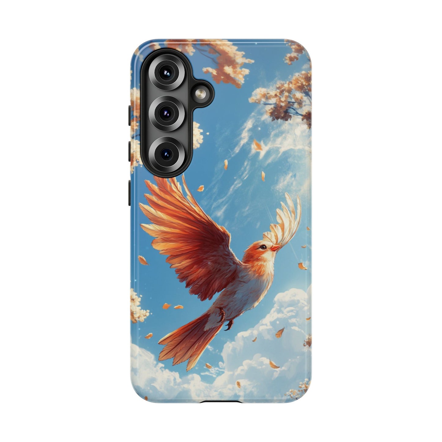 Autumn Skies Songbird – Tough Samsung Galaxy Case
