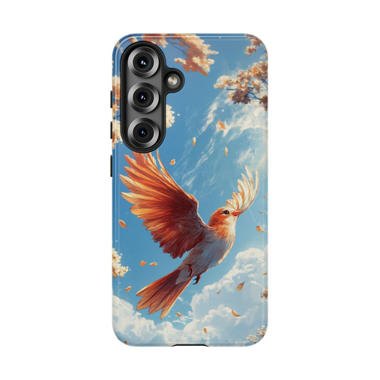 Autumn Skies Songbird – Tough Samsung Galaxy Case
