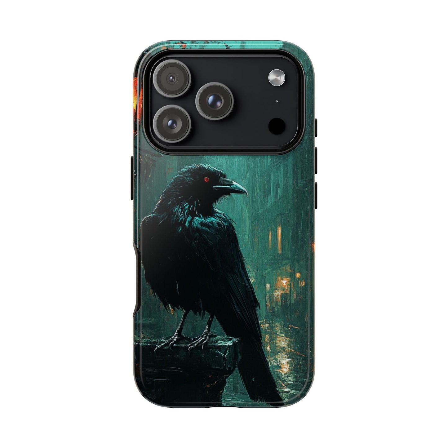 Victorian Raven - Tough iPhone Case