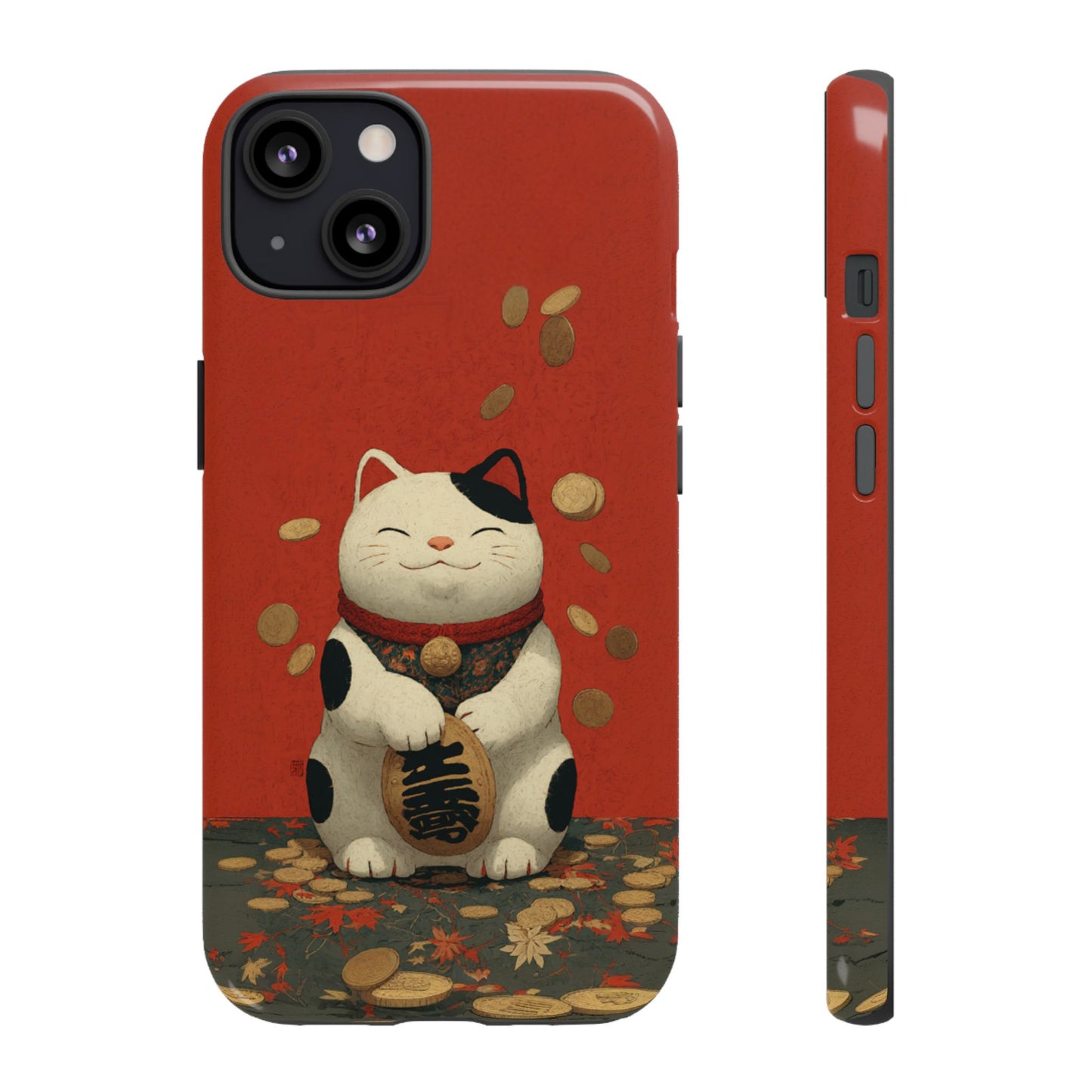 Lucky Cat - Tough iPhone Case