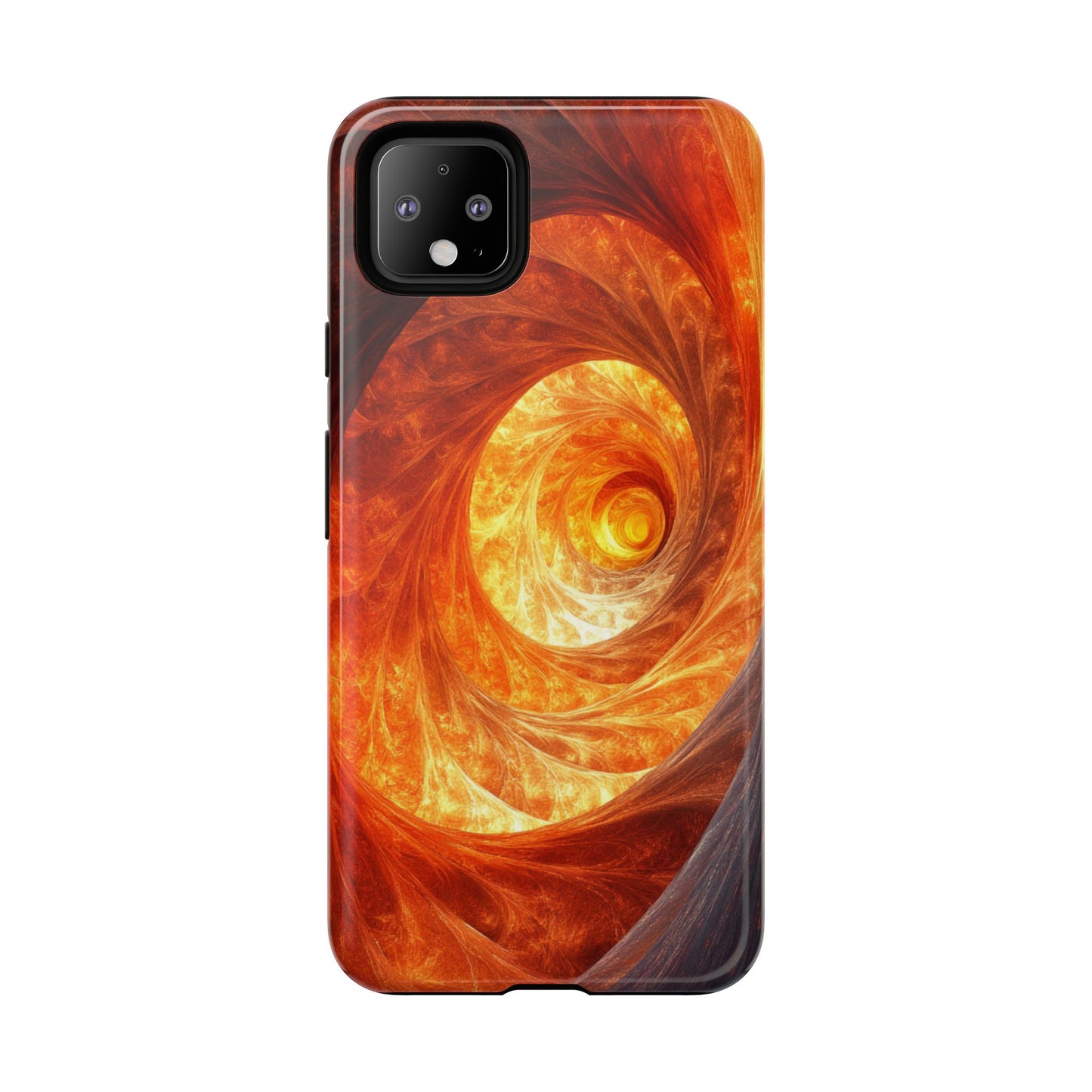 Fire Spiral - Tough Google Pixel Case