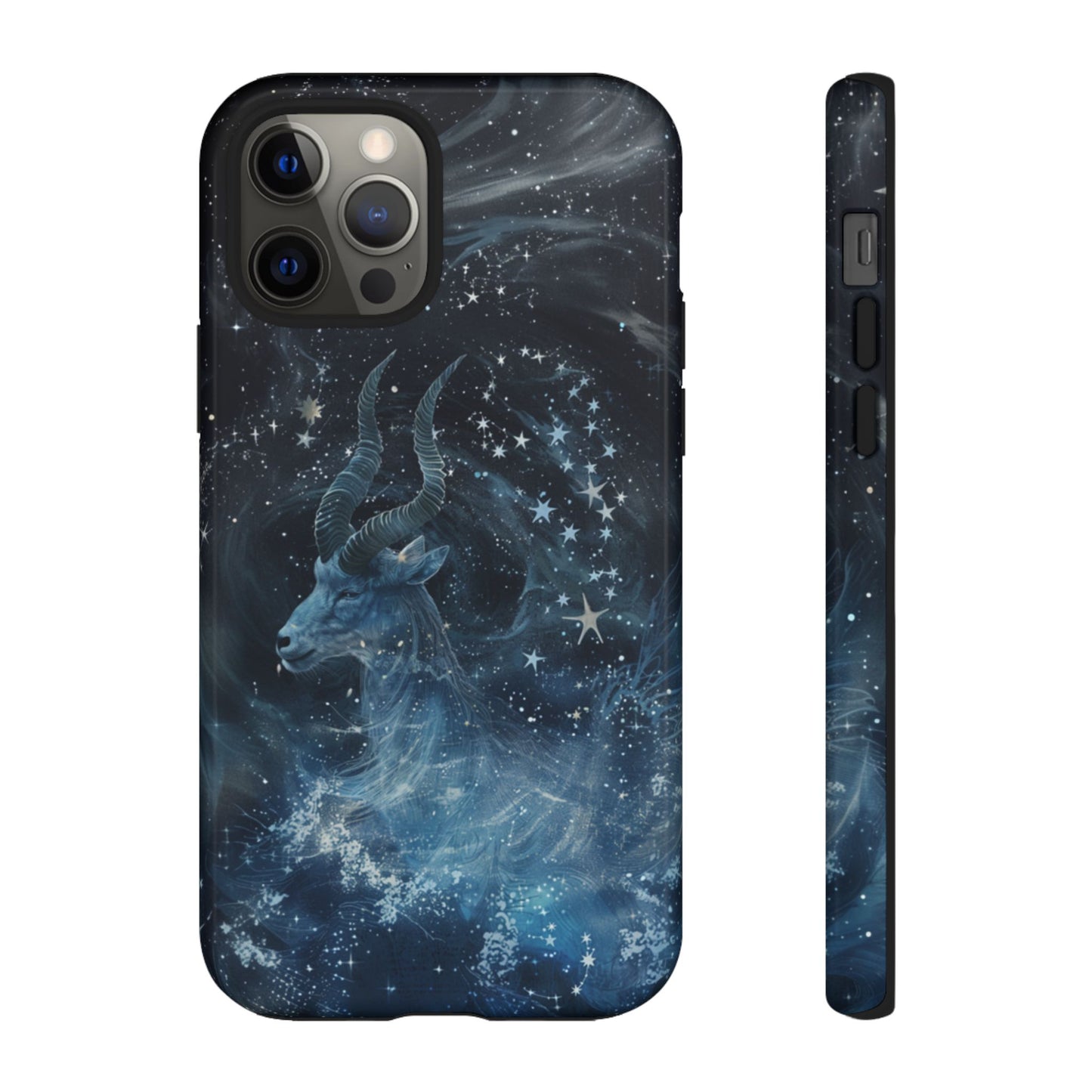 Cosmic Capricorn Sea-Goat - iPhone, Google Pixel, Samsung Galaxy