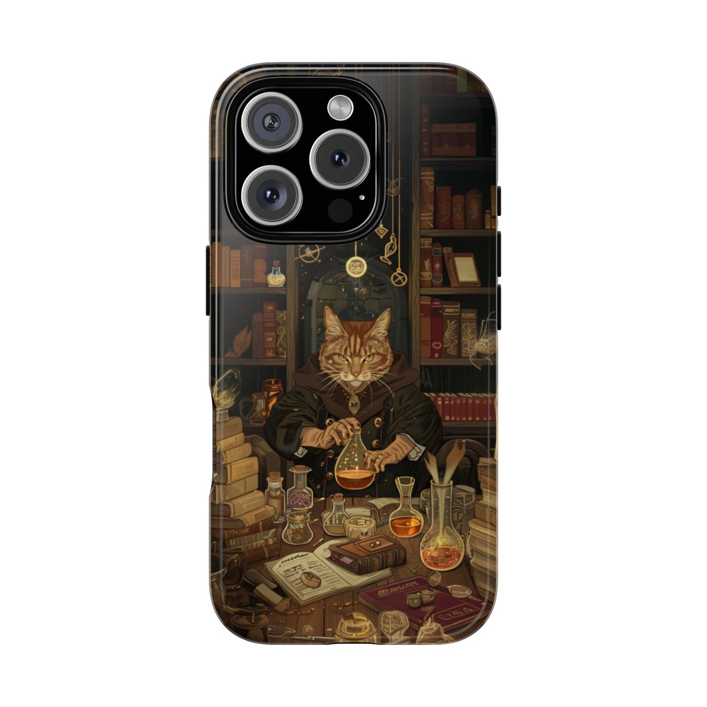 Alchemist Cat - iPhone, Google Pixel, Samsung Galaxy