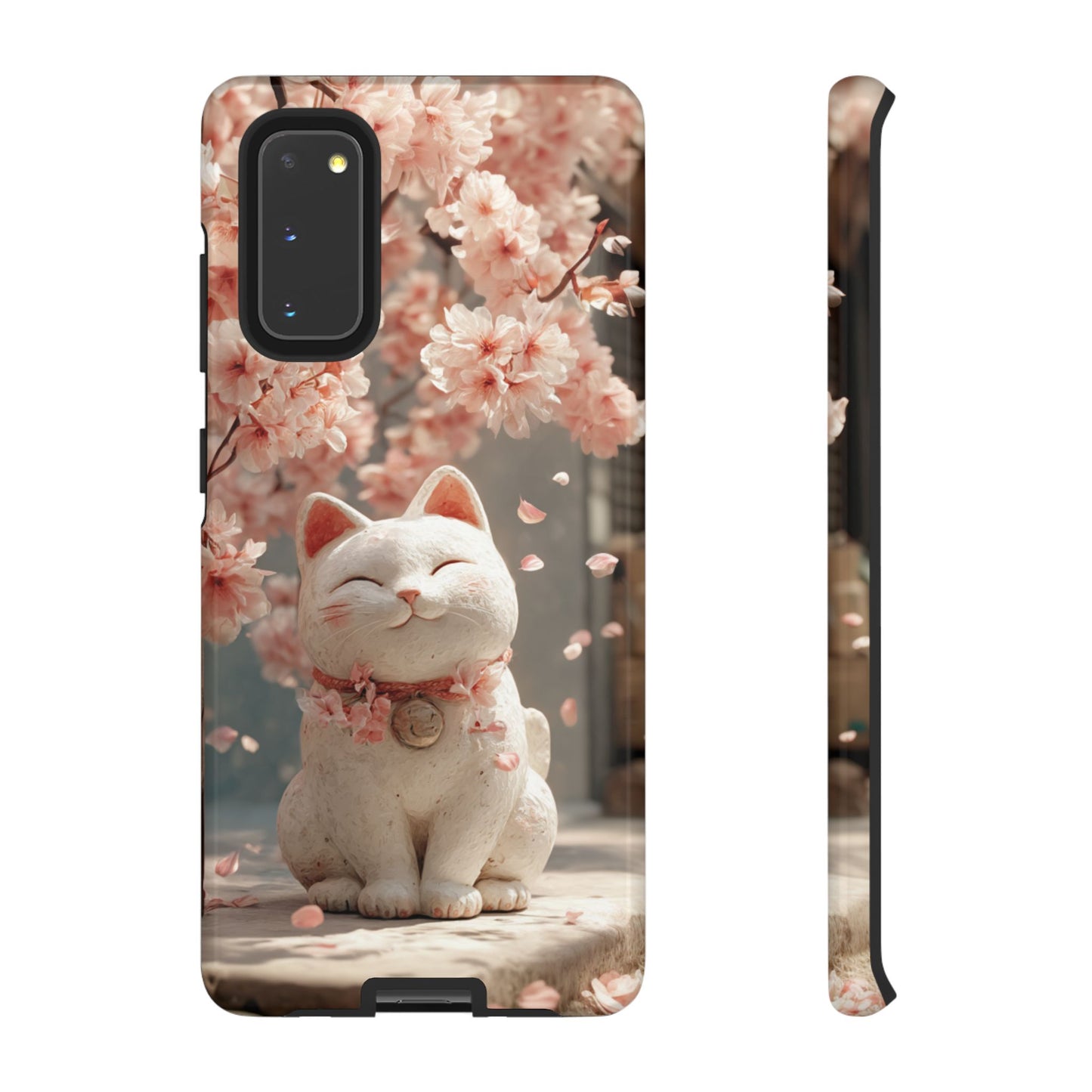 Sakura Lucky Cat - Tough Samsung Galaxy Case