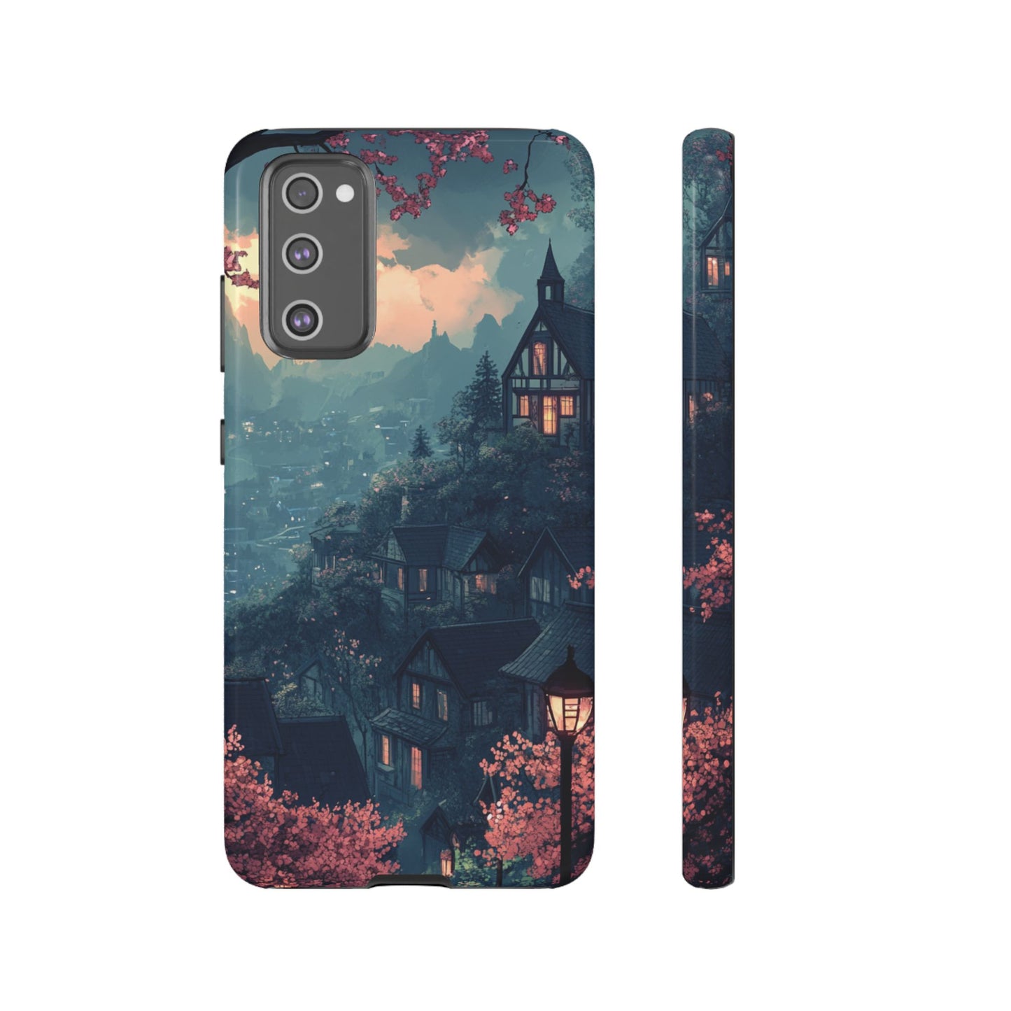 Blossom Hill Village – Tough Samsung Galaxy Case