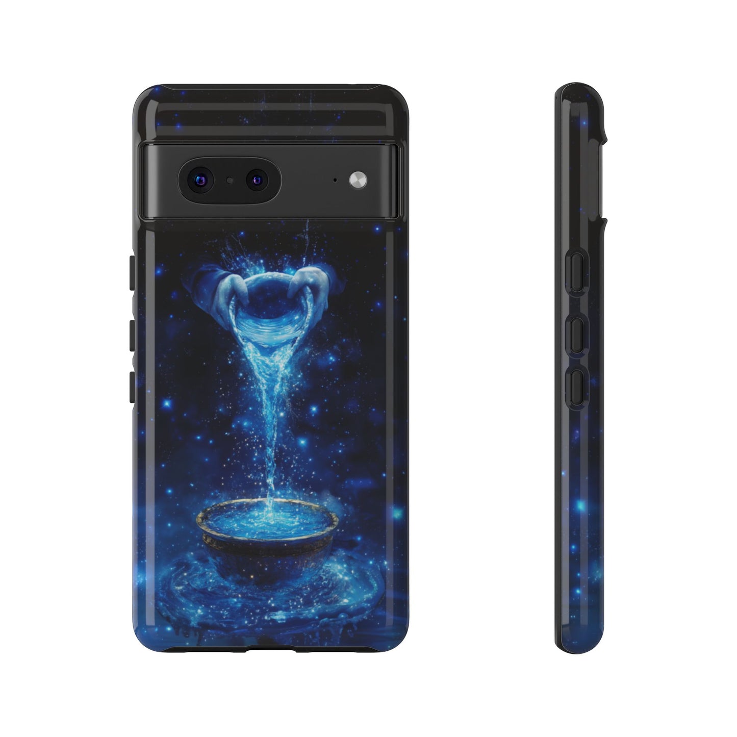 Aquarius Water Bearer Phone Case – iPhone, Google Pixel, Samsung Galaxy