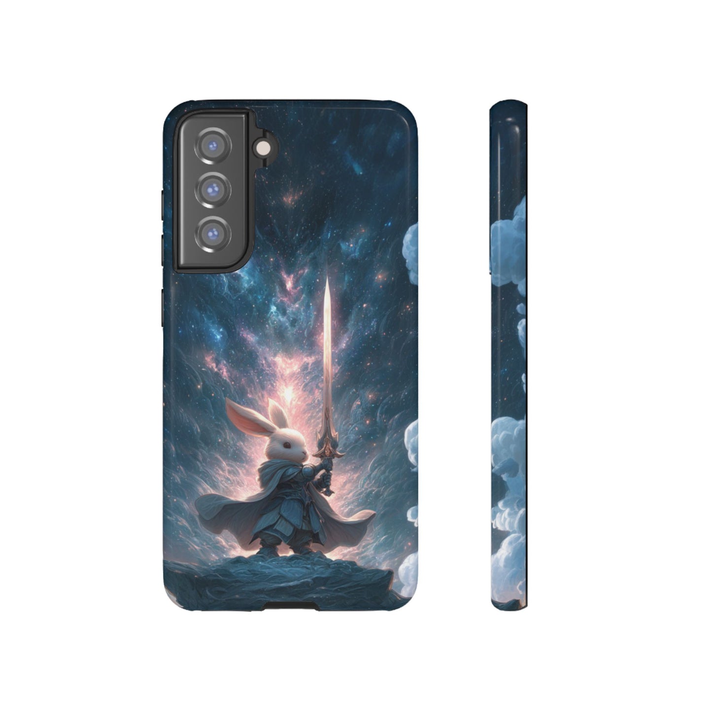Cosmic Warrior Rabbit - Tough Samsung Galaxy Case