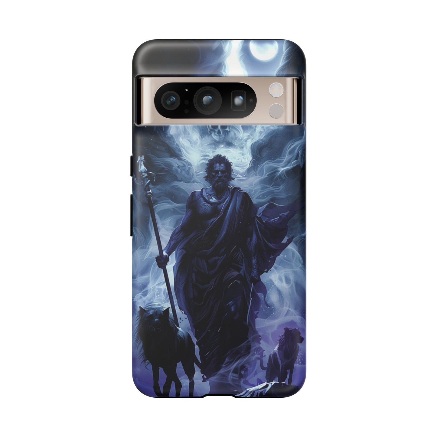 Hades and Guardian Dog Mythology Phone Case - iPhone, Google Pixel, Samsung Galaxy