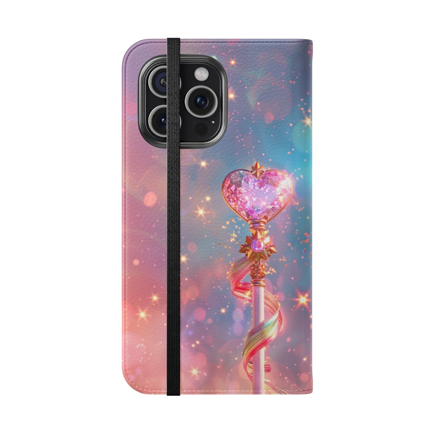 Starlight Wand - Wallet Flip Case