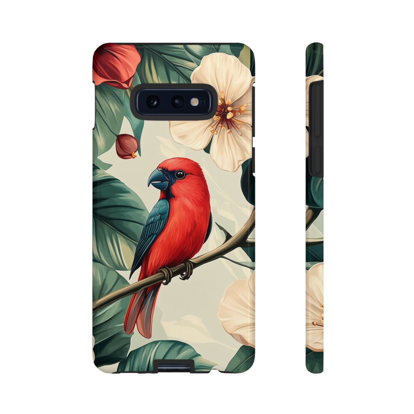 Scarlet Songbird - Tough Samsung Galaxy Case