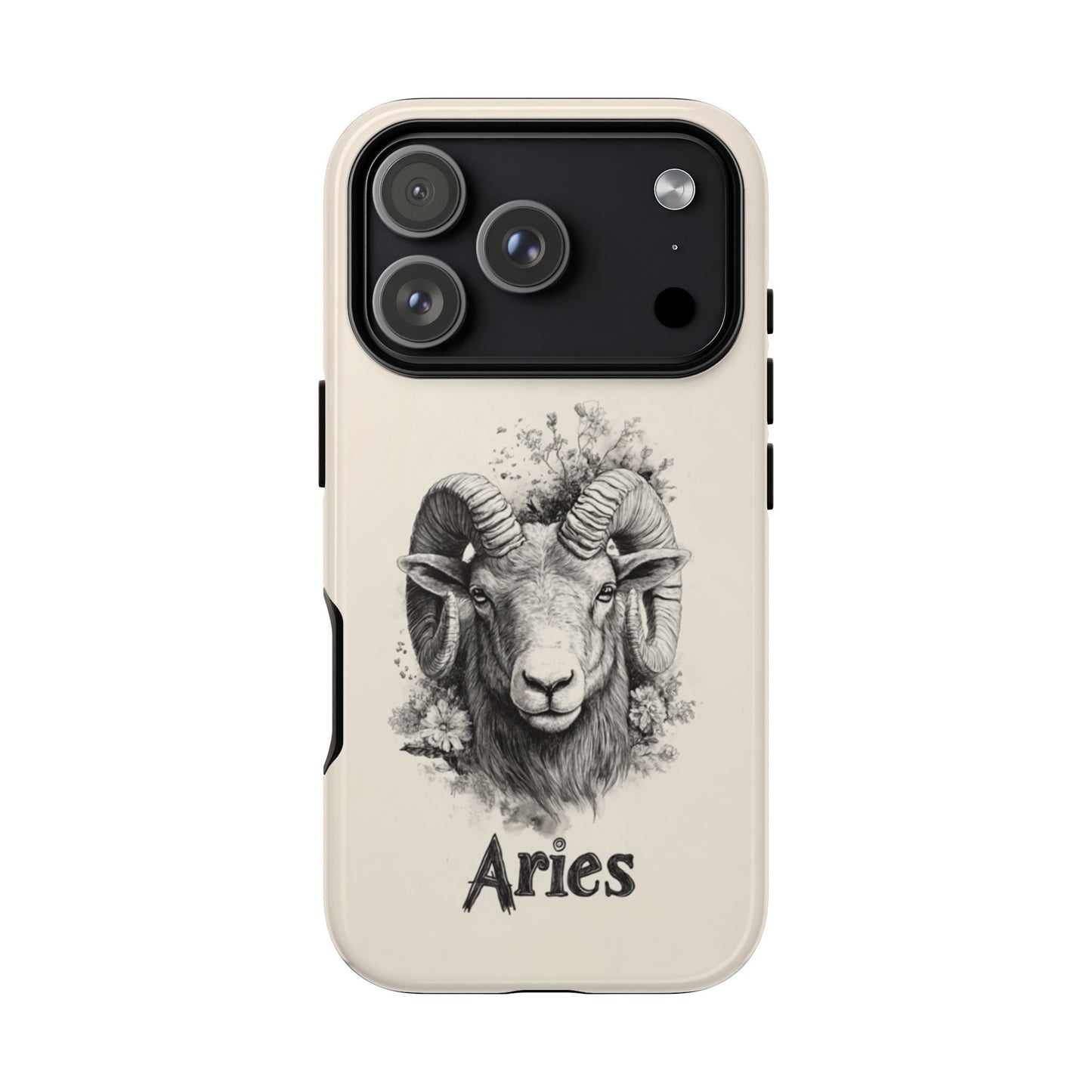 Aries Zodiac - Tough iPhone Case