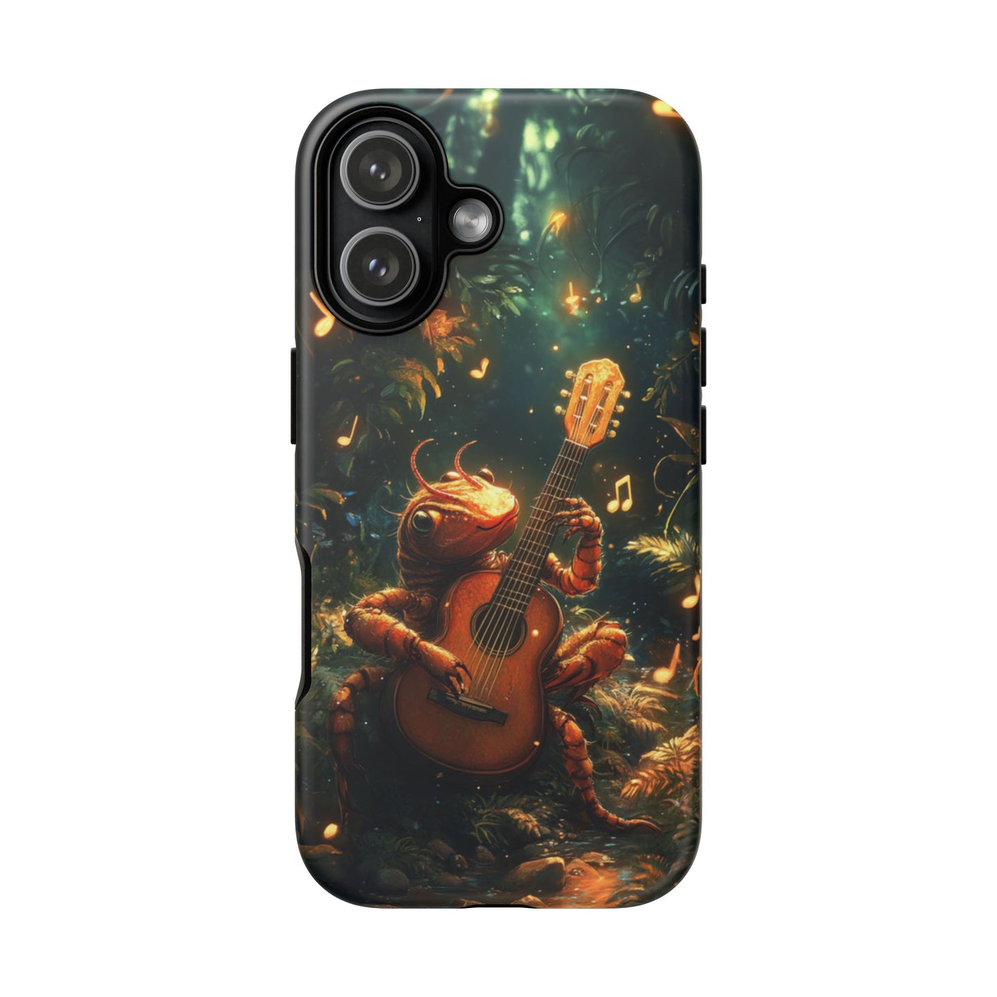 Serenade Forest Guitarist - Tough iPhone Case