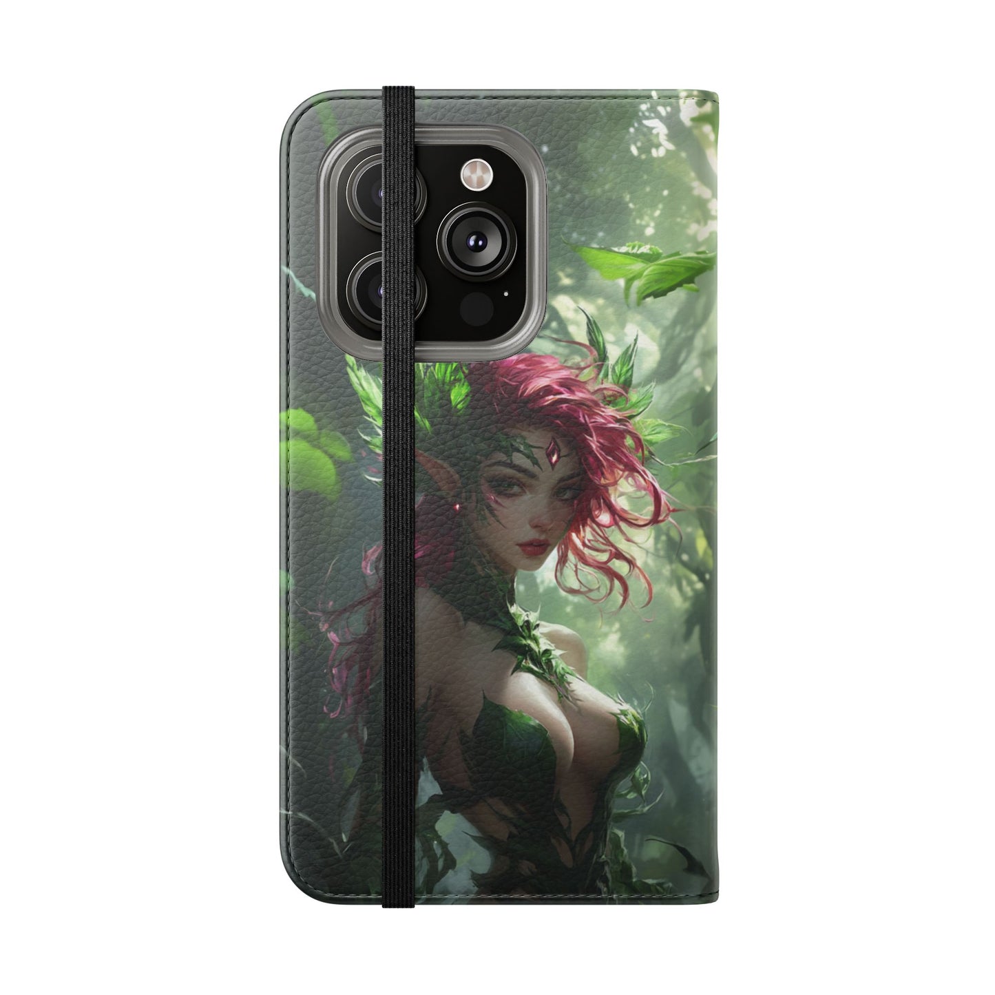 Forest Elf Enchantress - Wallet Flip Case