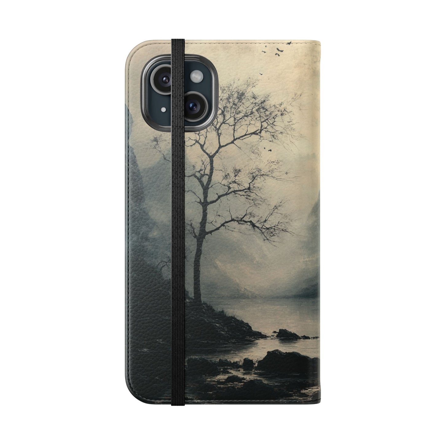 Solitude Lake - Wallet Flip Case