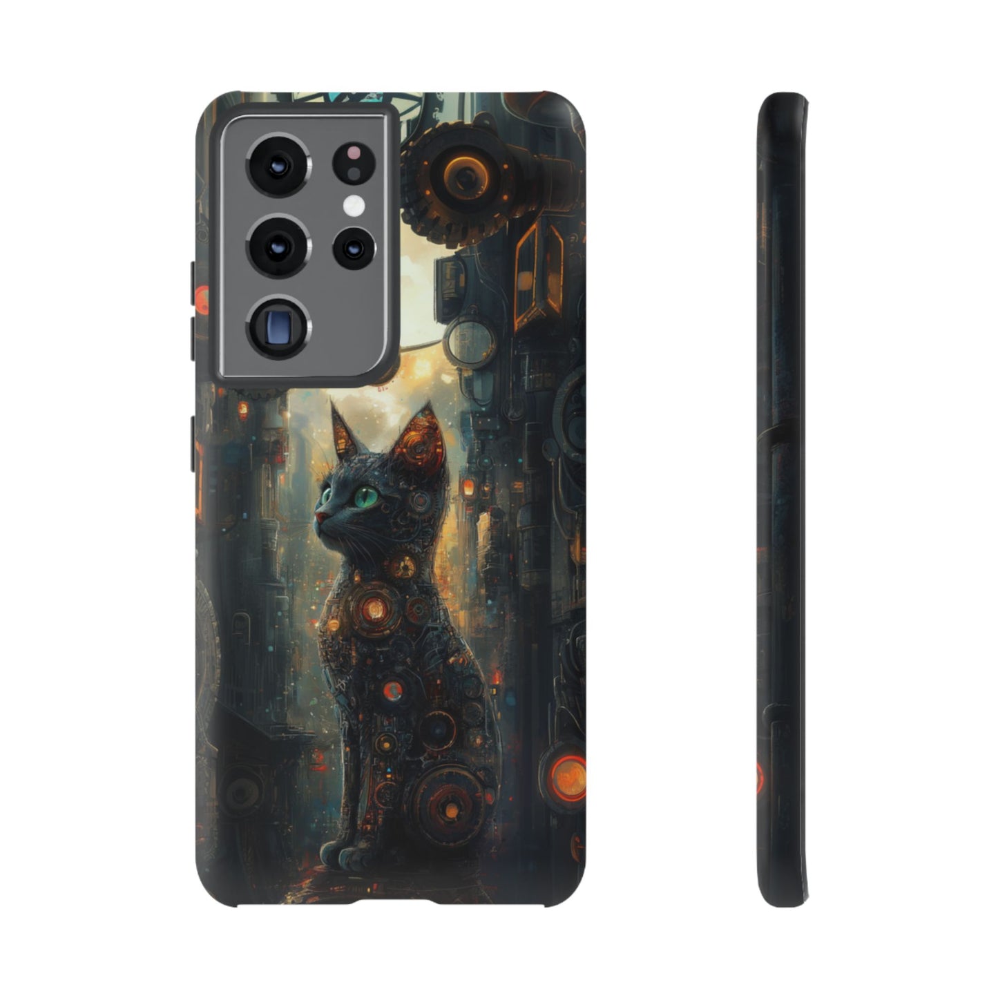 Industrial Revolution Cat Phone Case - iPhone, Google Pixel, Samsung Galaxy