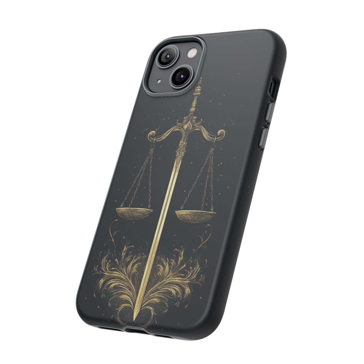 Sword of Justice with Libra Scales Case - iPhone, Google Pixel, Samsung Galaxy