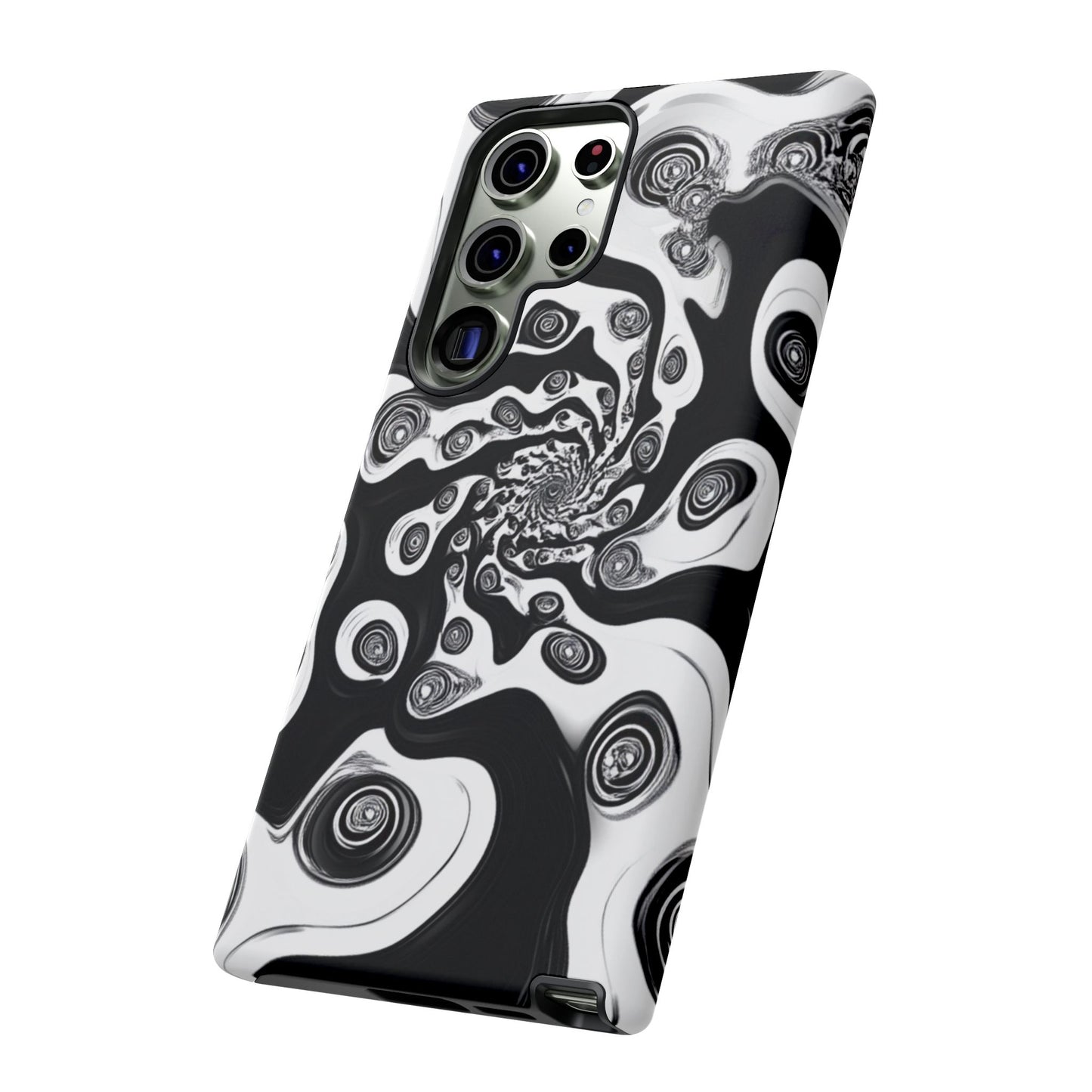 Psychedelic Swirl Phone Case - iPhone, Google Pixel, Samsung Galaxy