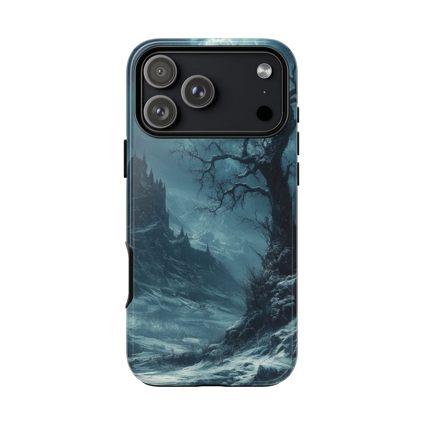 Stormy Castle - Tough iPhone Case