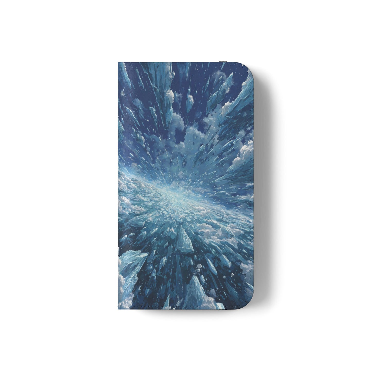 Ice Burst - Wallet Flip Case