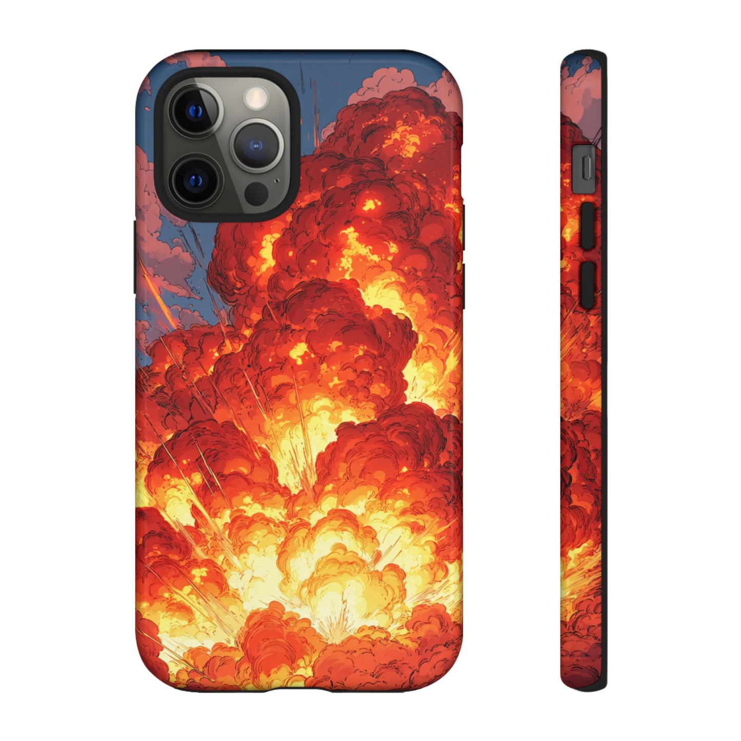Comic Explosion - Tough iPhone Case