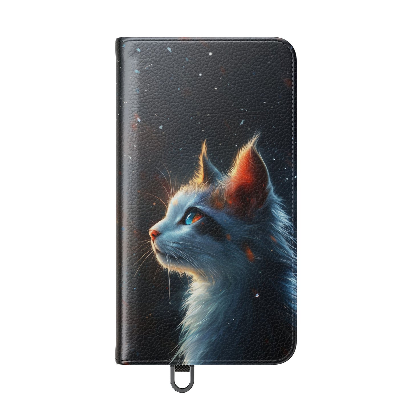 Starlight Cat - Wallet Flip Case