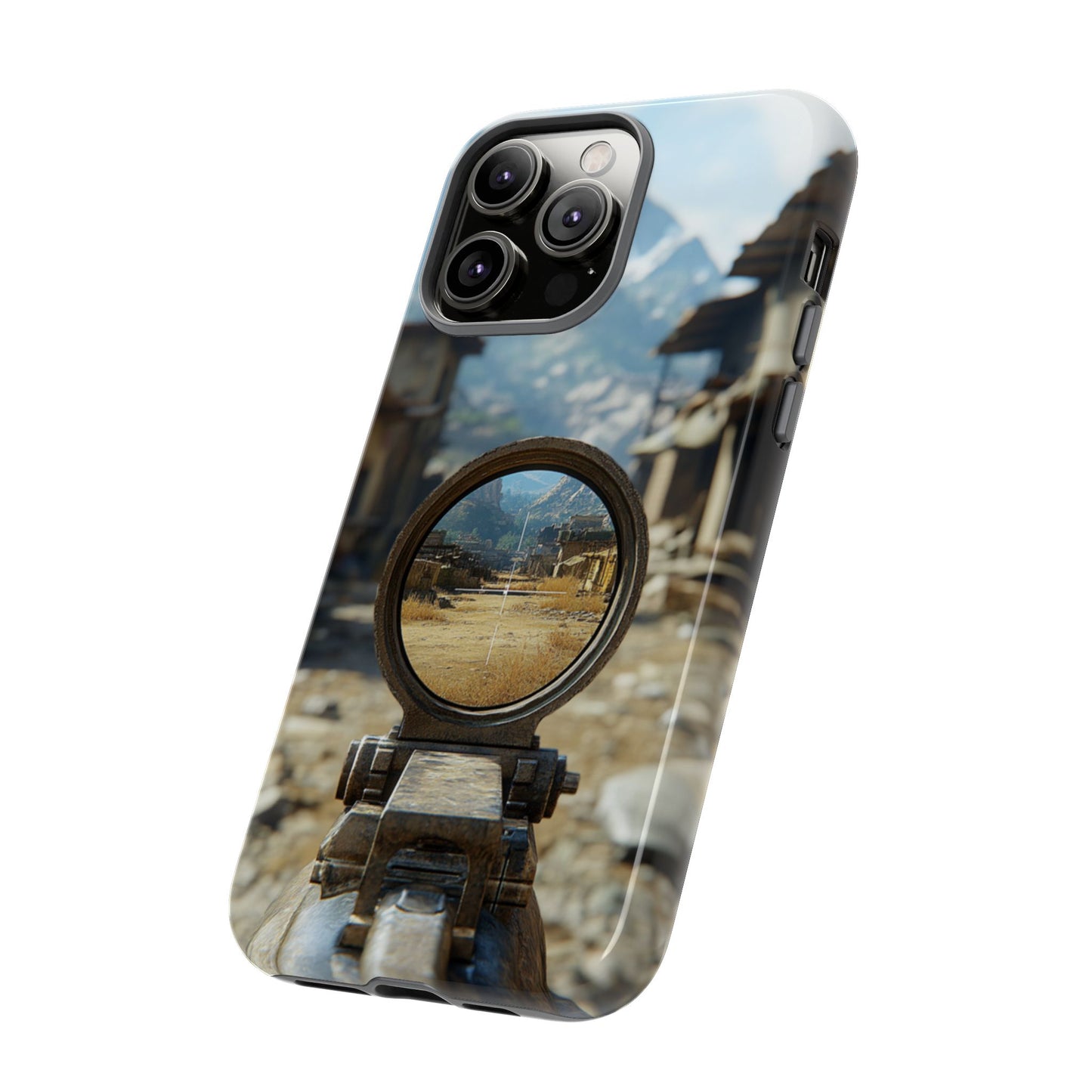 Scope of Adventure: First-Person Perspective Phone Case - iPhone, Google Pixel, Samsung Galaxy