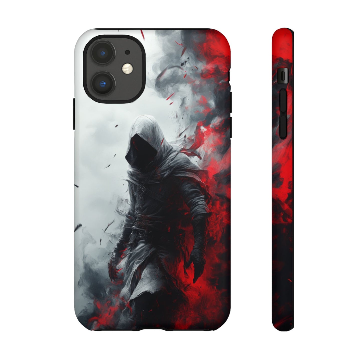Crimson Shadow Assassin - Tough iPhone Case