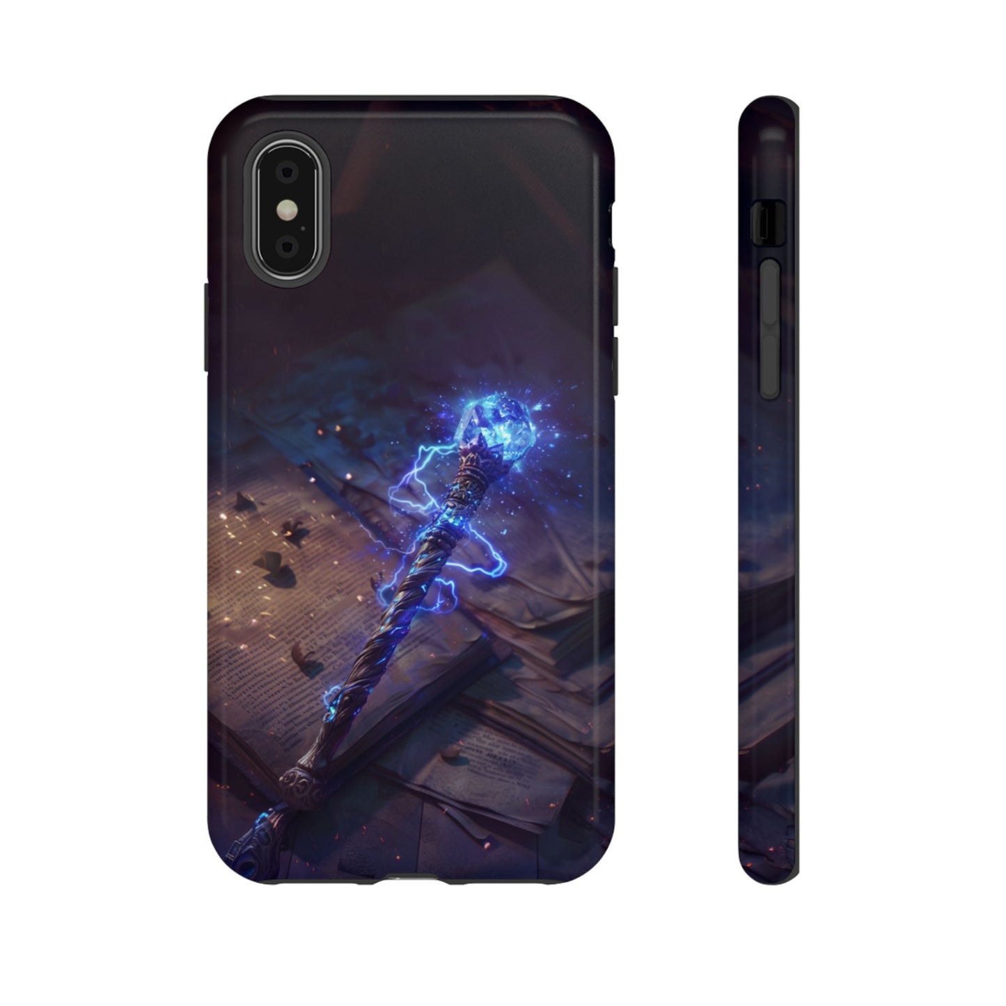 Lightning Staff - Tough iPhone Case