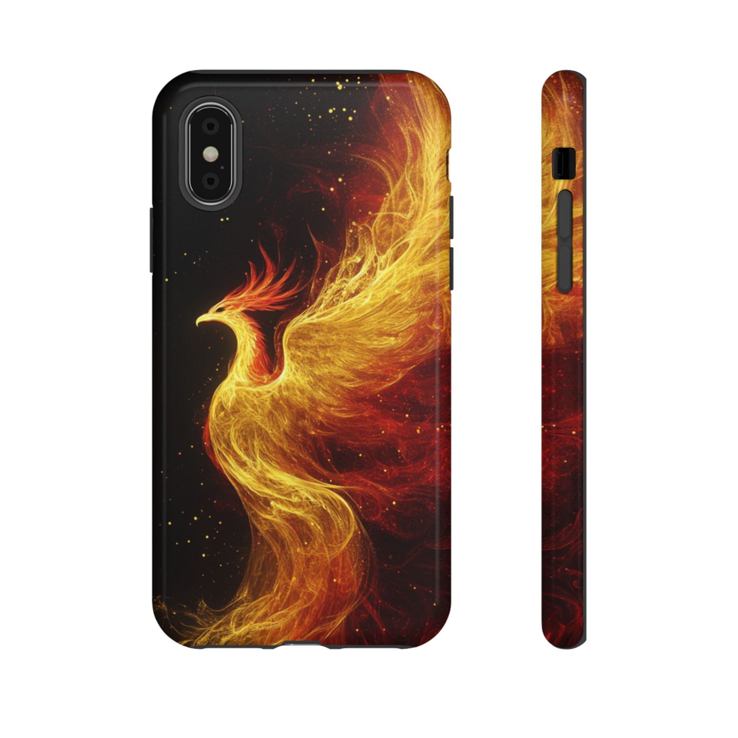 Phoenix Fire - Tough iPhone Case