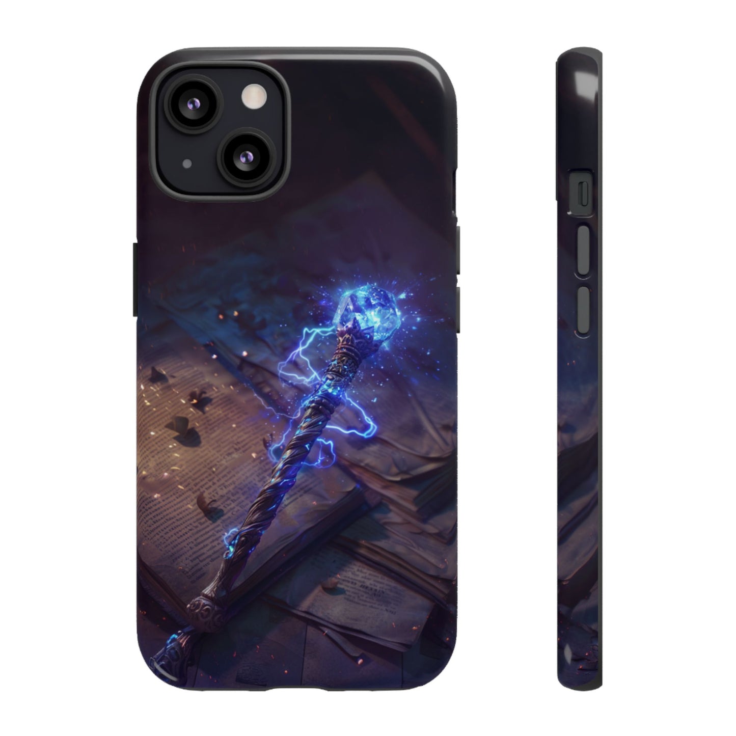 Lightning Staff - Tough iPhone Case