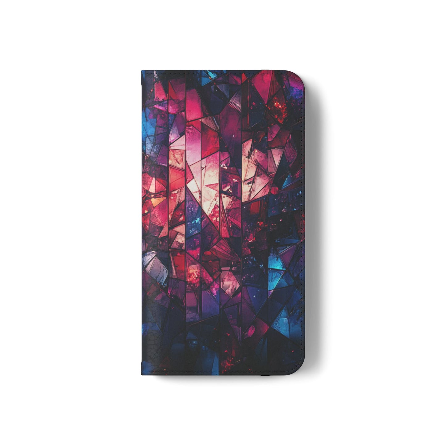 Crystal Shatter - Wallet Flip Case