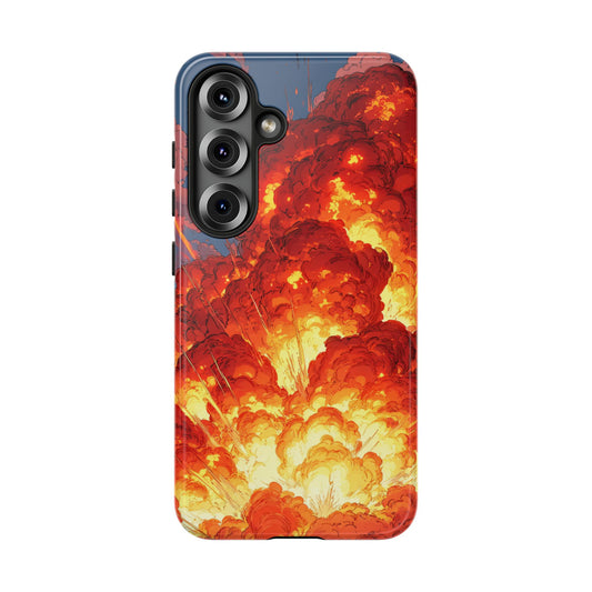 Comic Explosion - Tough Samsung Galaxy Case