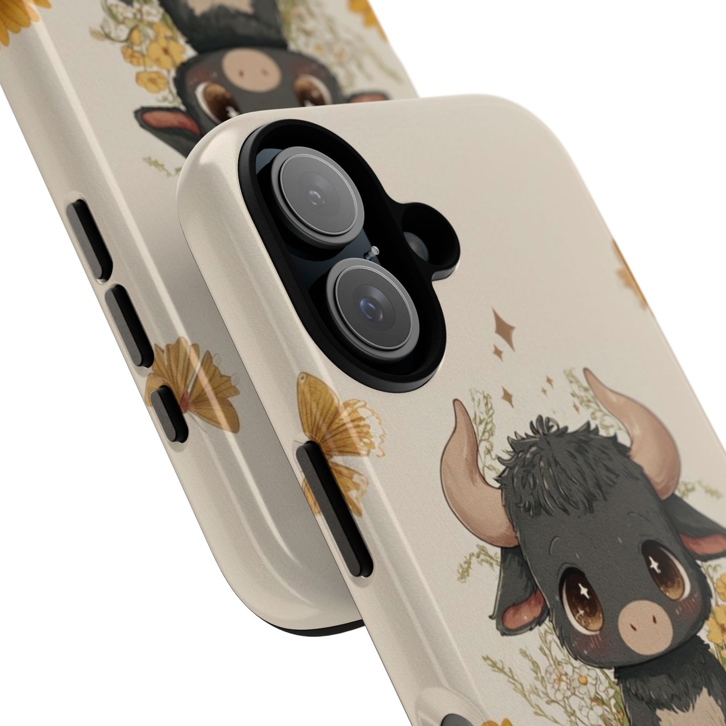 Taurus Baby Bull - Tough iPhone Case
