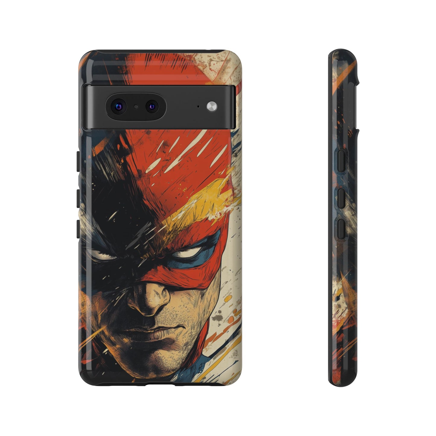 Vigilante Portrait Phone Case - iPhone, Google Pixel, Samsung Galaxy