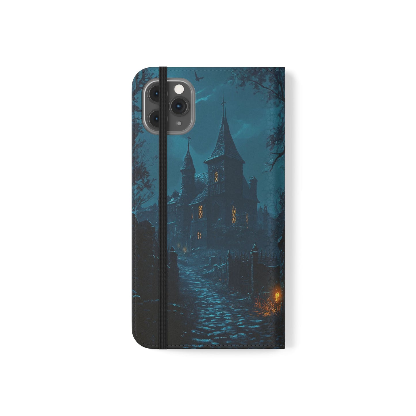 Midnight Castle - Wallet Flip Case