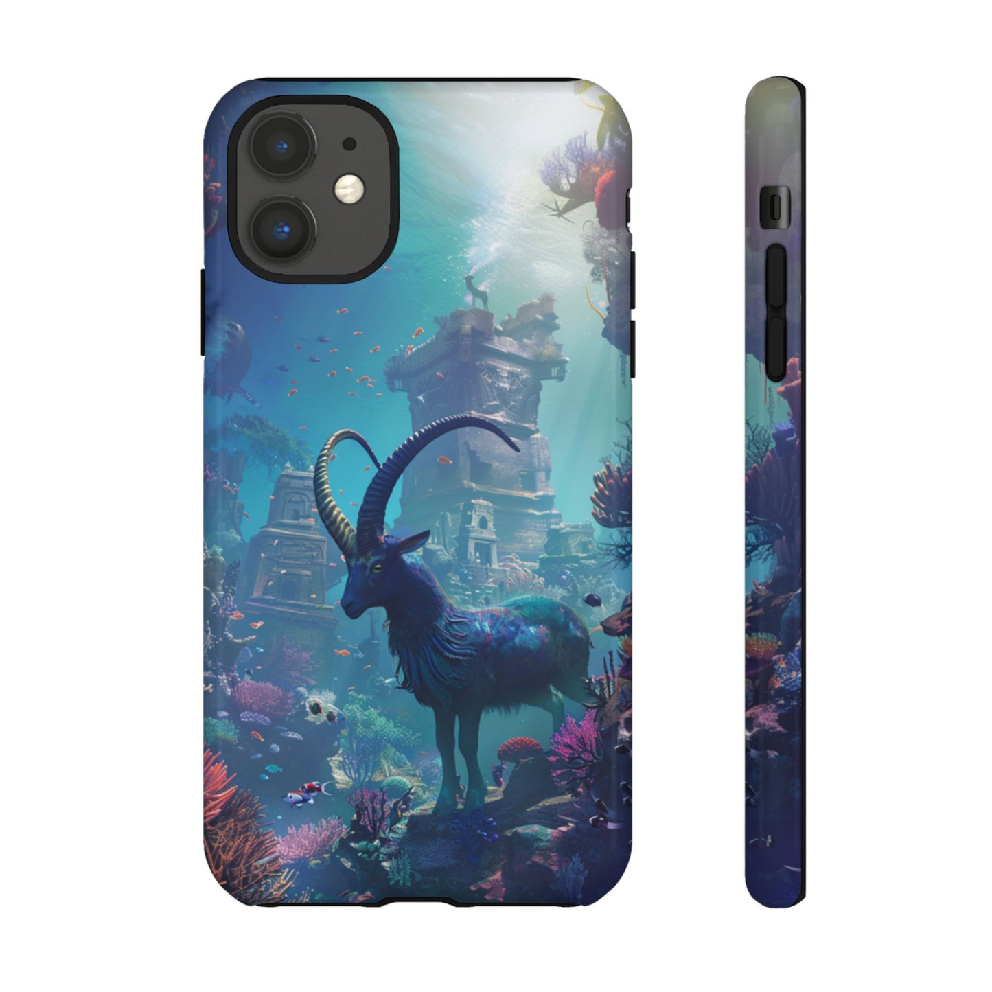 Atlantis Capricorn Phone Case – iPhone, Google Pixel, Samsung Galaxy