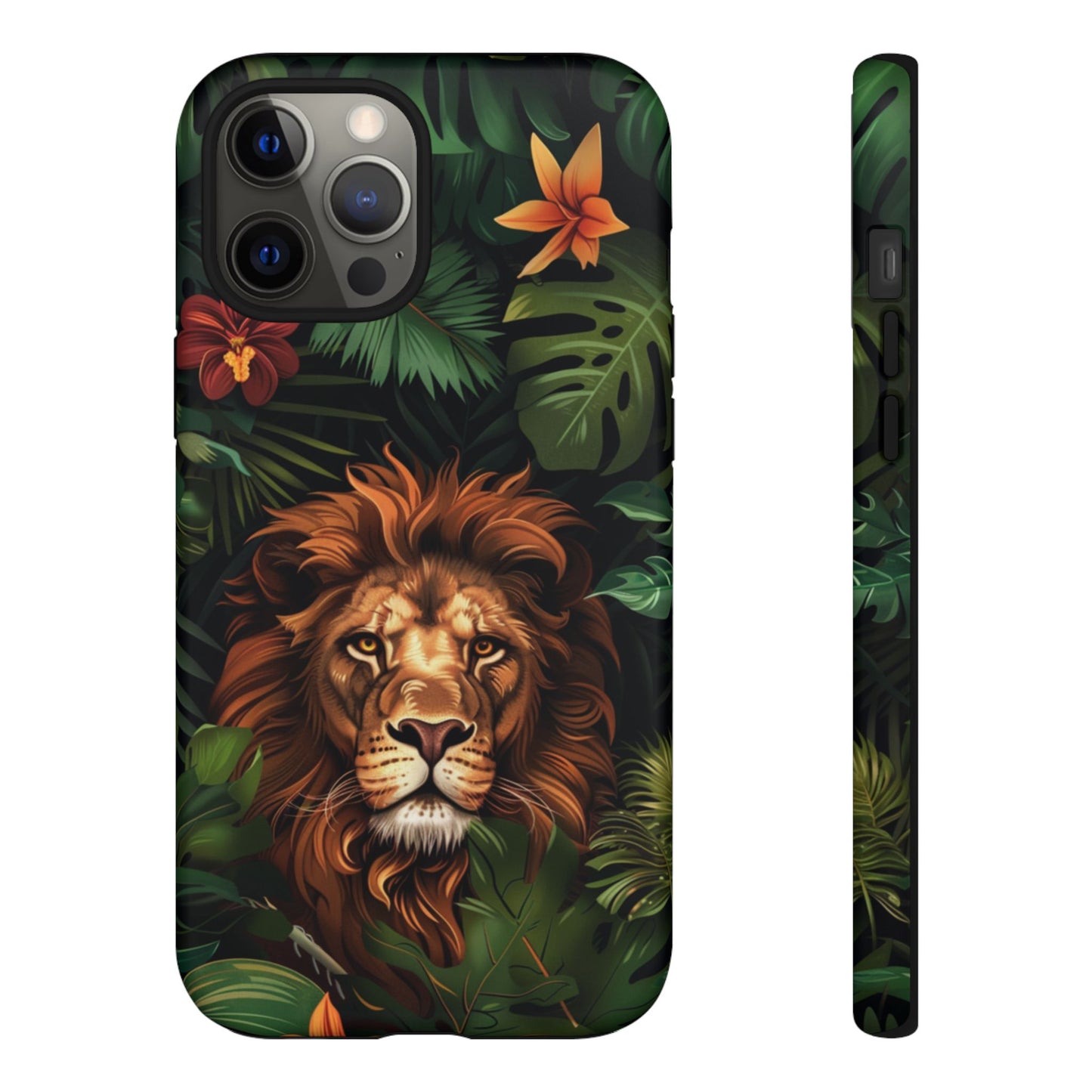 Jungle Sovereign Leo - iPhone, Google Pixel, Samsung Galaxy