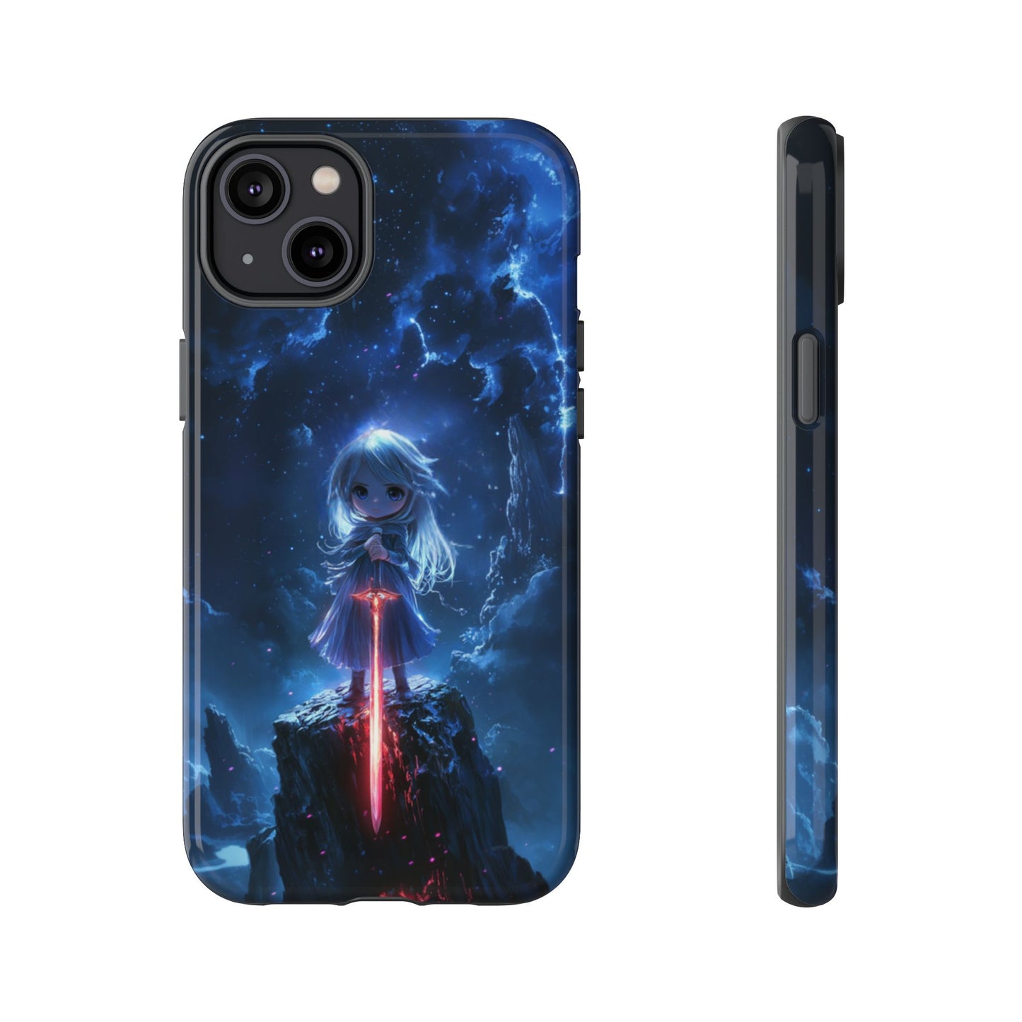 Chibi Moonblade Warrior – Tough iPhone Case