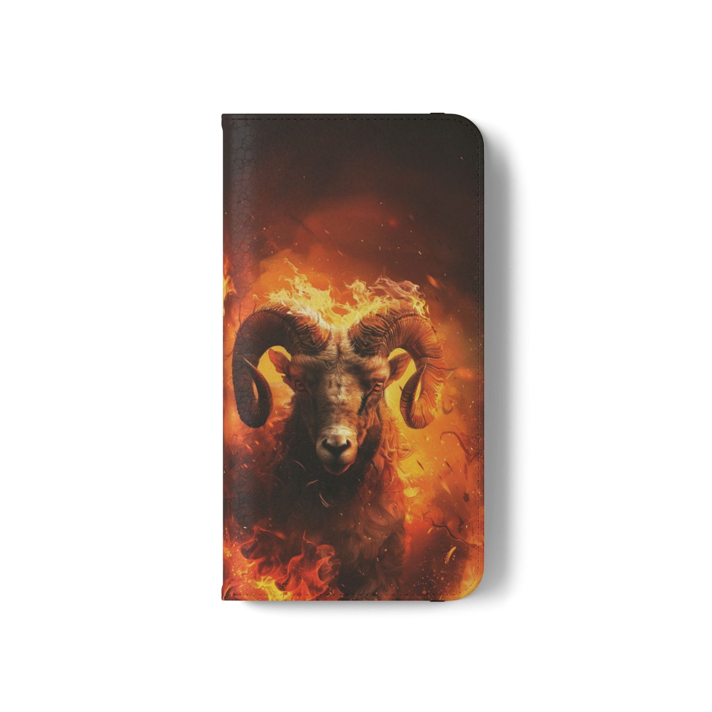 Aries Fire Ram - Wallet Flip Case