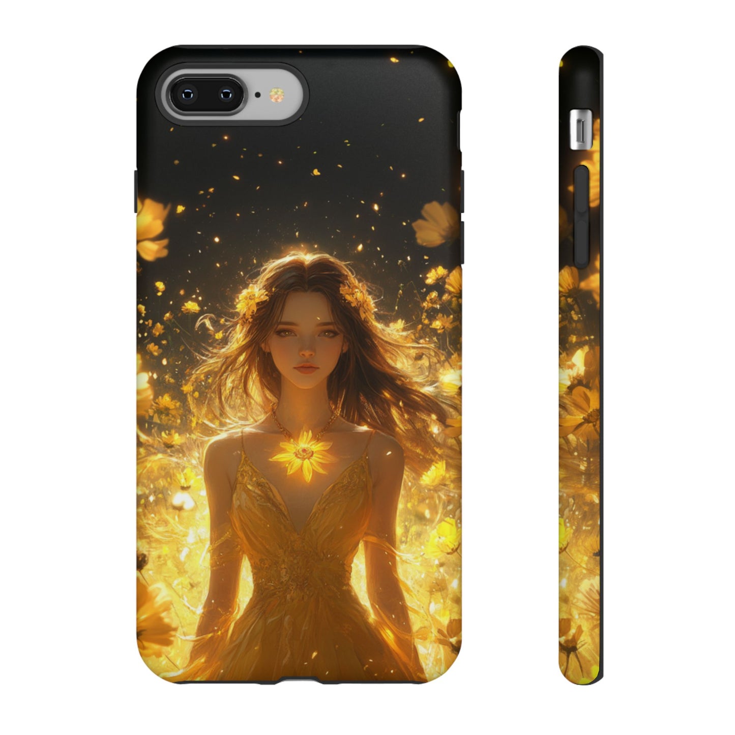 Sun Blossom Goddess – Tough iPhone Case