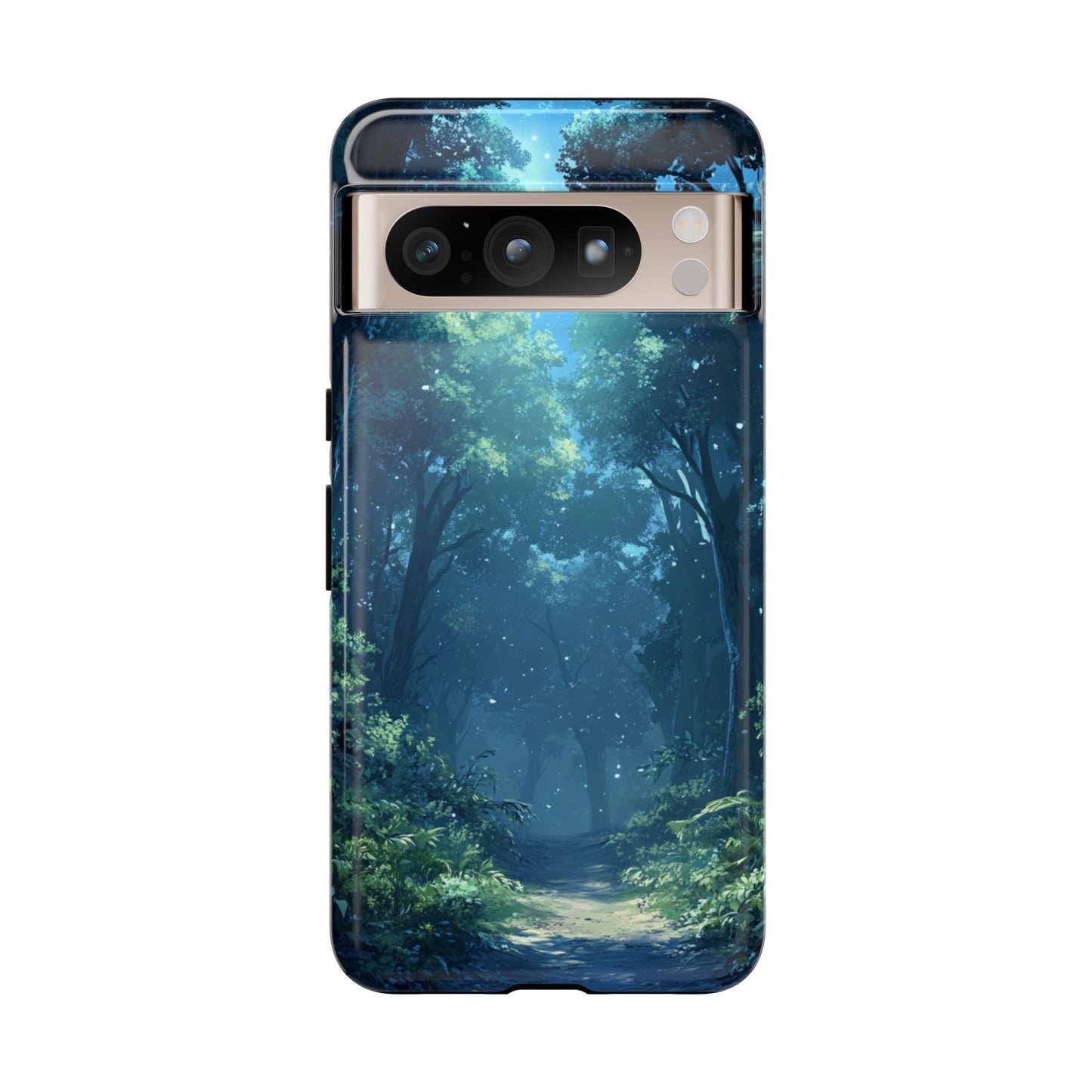 Mystical Forest Path - Tough Google Pixel Case