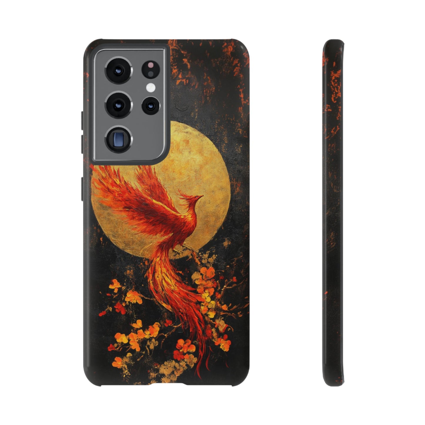 Golden Phoenix Rise – Tough Samsung Galaxy Case