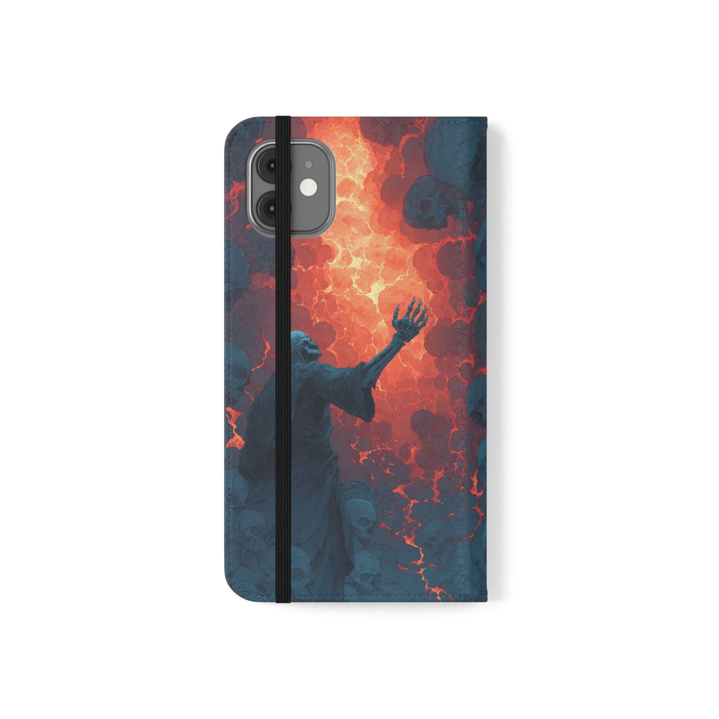 Abyss of the Dead - Wallet Flip Case