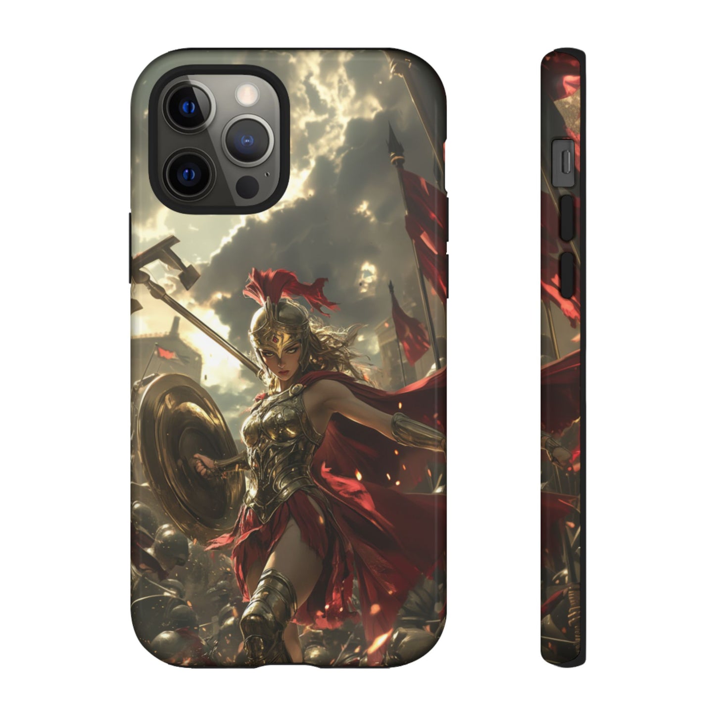 Athena Crimson Vanguard – Tough iPhone Case