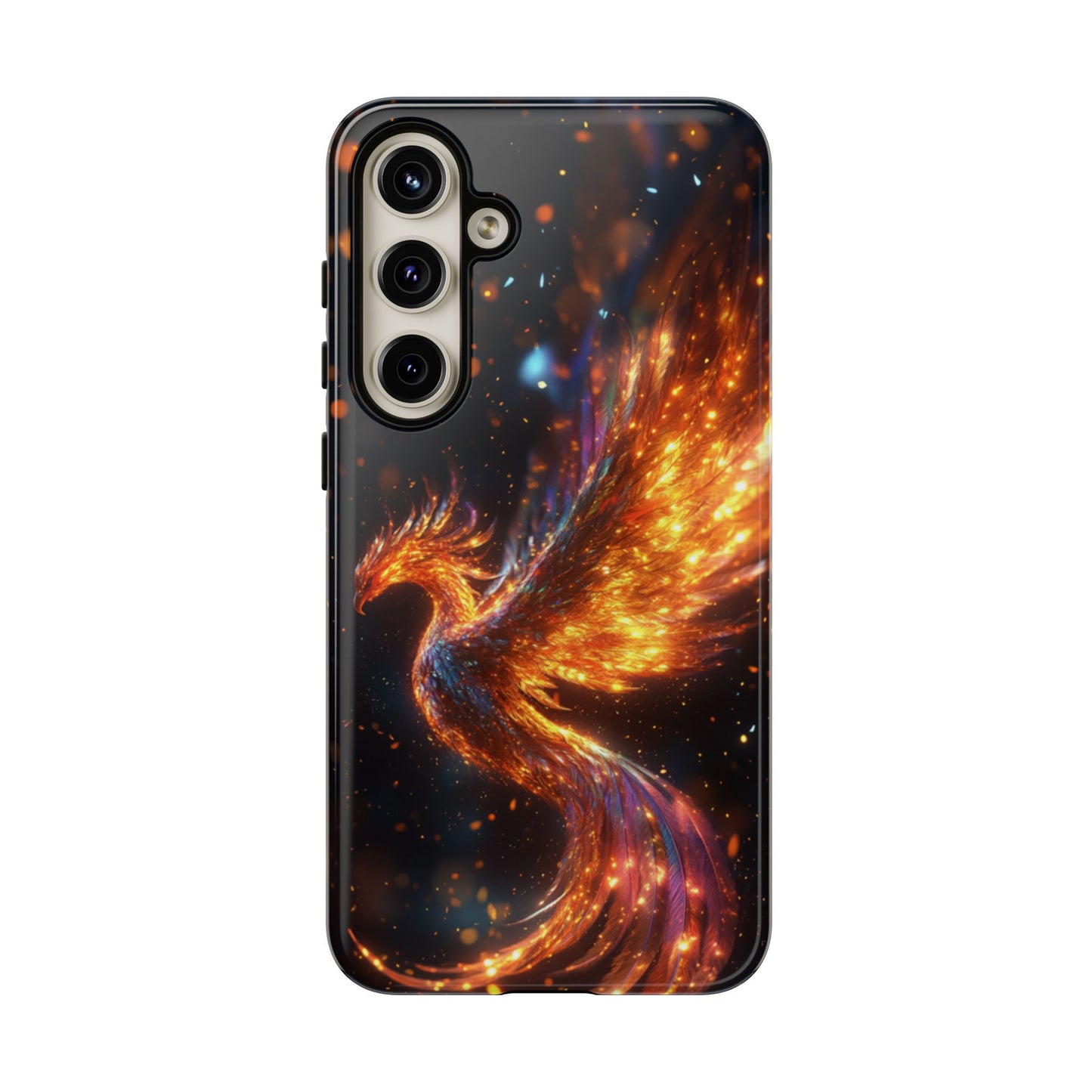 Cosmic Phoenix - Tough Samsung Galaxy Case