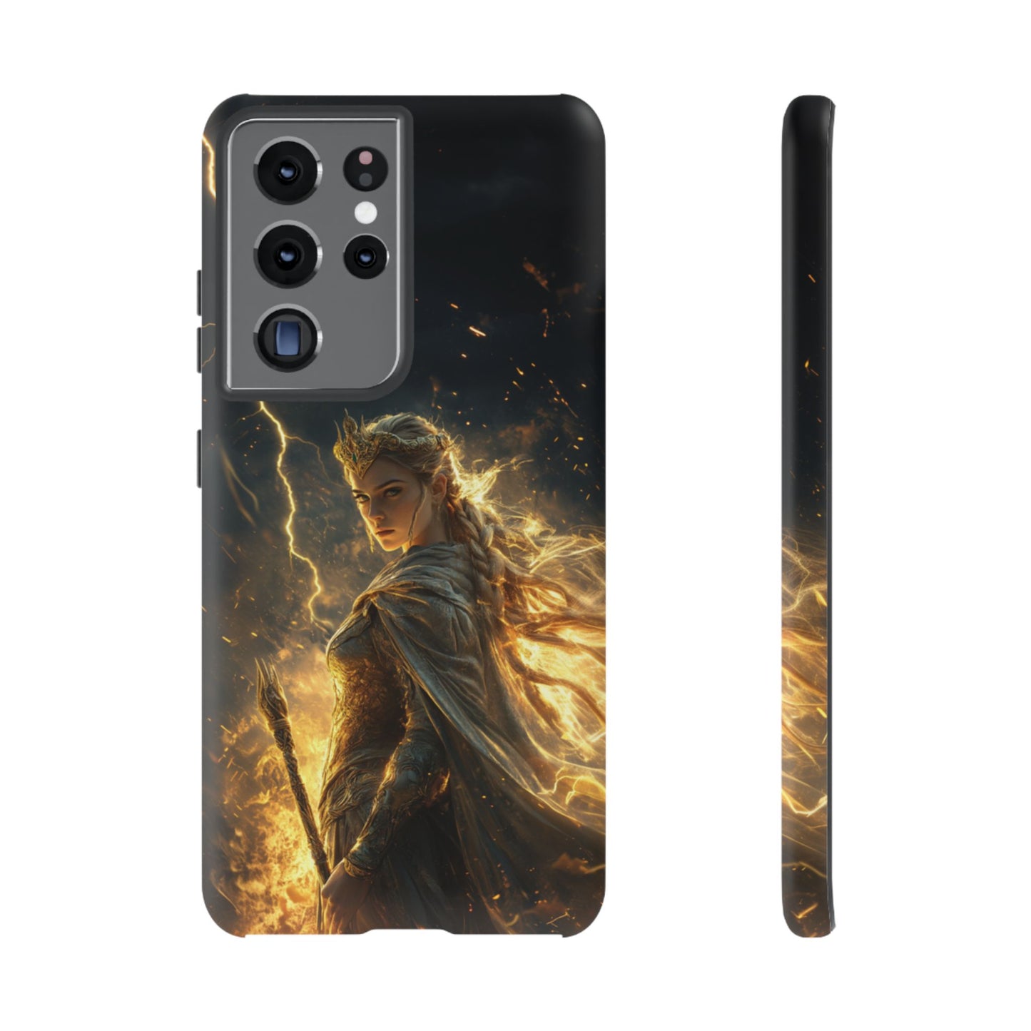 Hera, Radiant Queen of the Gods Phone Case - iPhone, Google Pixel, Samsung Galaxy